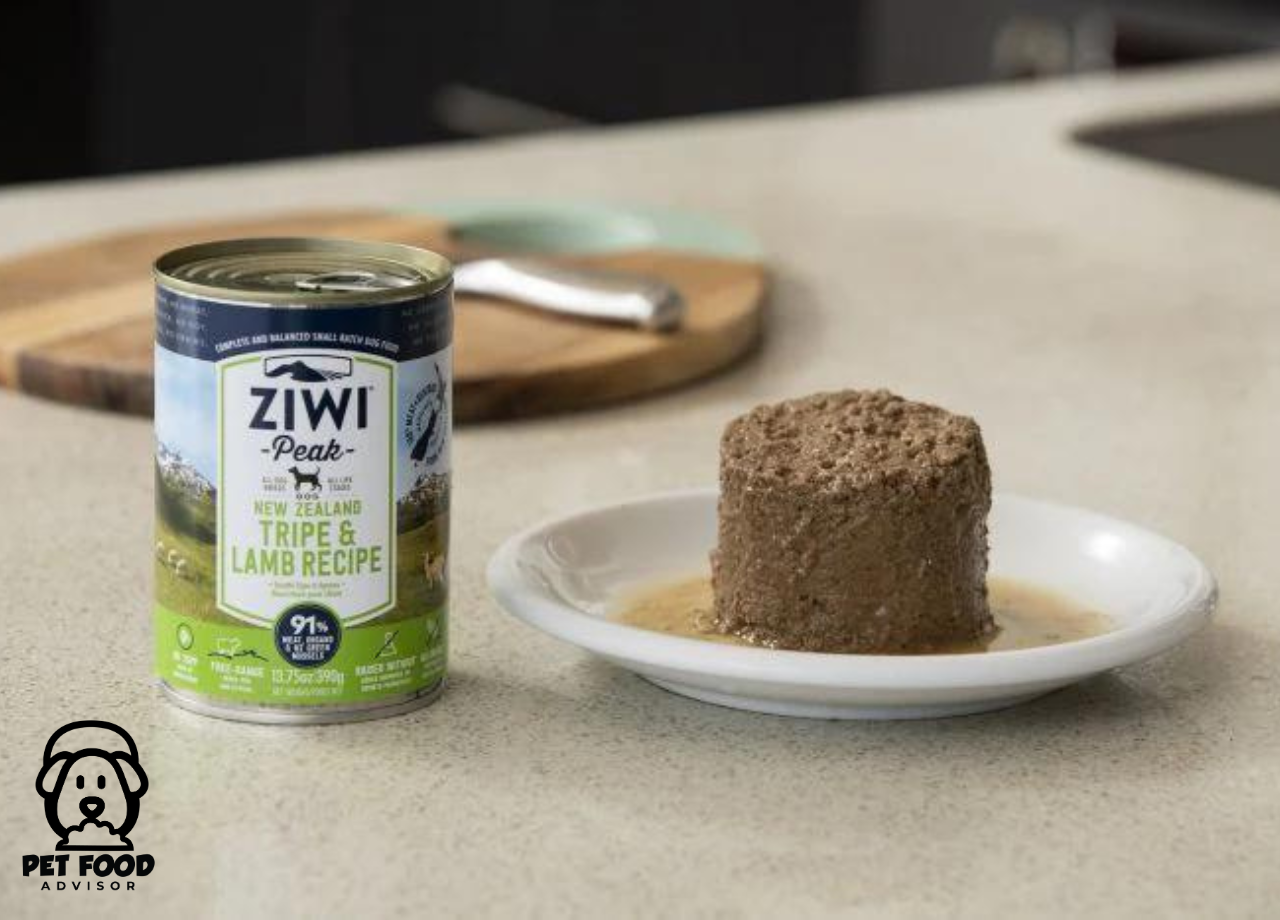acid reflux dog food