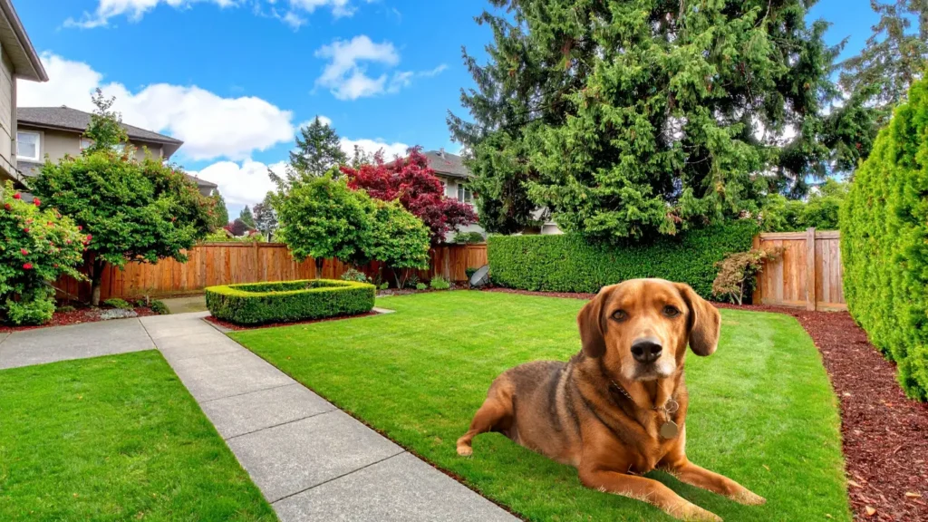 Clean and Attractive Yard