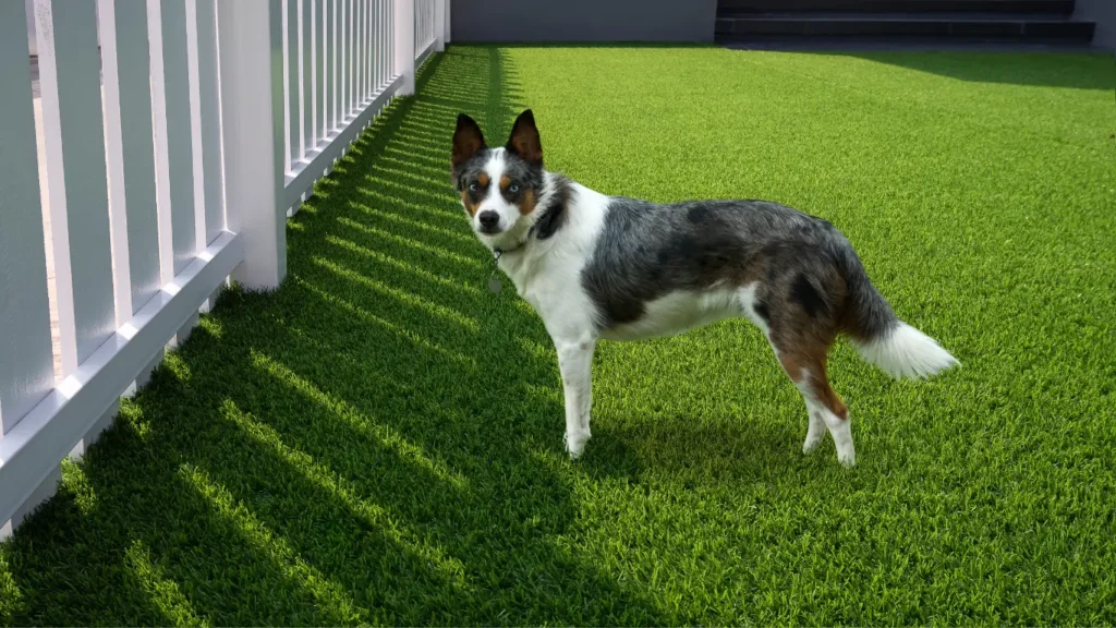 Artificial grass for dogs